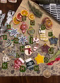 Image 1 of Sugar Cookie Ornaments