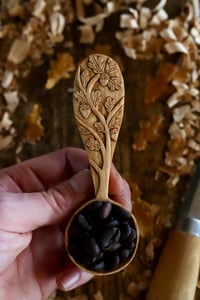 Image 3 of The Oak tree Special Coffee Scoop