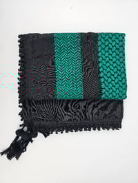 Image 4 of Single colour Cotton Keffiyehs (Made in Jordan) 