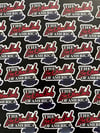 The BackYardYonkes Of America Sticker