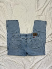 Image 1 of Vintage wrangler blue jeans // 48