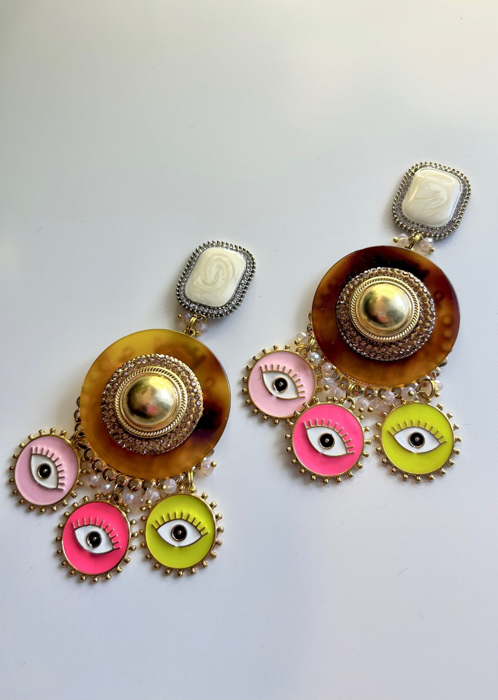 Image of Neon Lilibeth earrings 