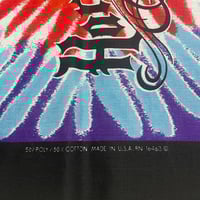 Image 3 of DEADSTOCK HARLEY DAVIDSON BANDANA TIEDYE 