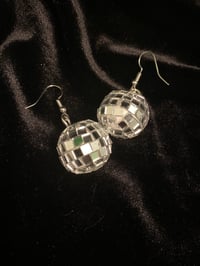 Disco Ball Earrings