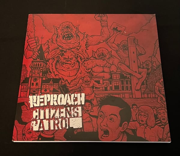 Image of Reproach / Citizens Arrest Split
