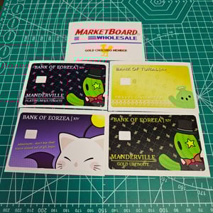 Image of FFXIV Card Skins