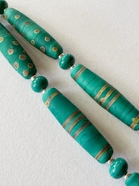 Image 8 of Tapered Tubes Petrol Green