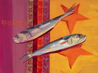 Image 1 of Stellar Sardines Print