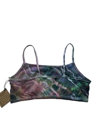 Image 8 of XL/XXL (42) Bralette in Bold Geode Ice Dye