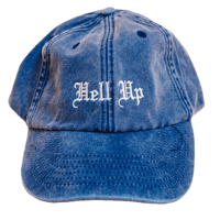 Image 1 of Hell Up Cap Atlantic Blue