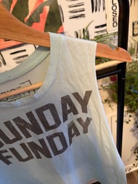 Image 2 of Custom Sunday fun day top