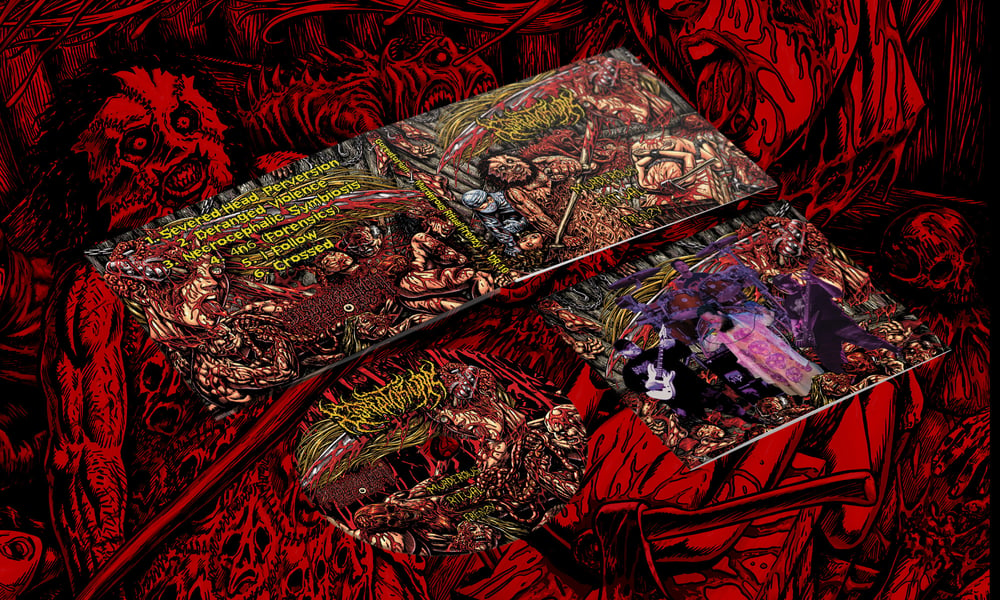 Image of Goreatorium: Murderous Ritual Frenzy Digipack CD