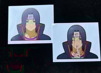 Image 1 of Itachi Vinyl stickers 