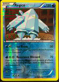 Image 1 of Regice - XY - Ancient Origins - Reverse Holofoil - Heavily Played