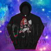 Image 4 of Old School Shaggy Hoodie 