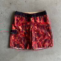 Image 1 of QUIKSILVER FLAMES BOARDSHORTS