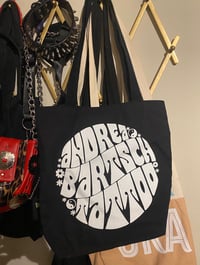 Image 1 of FLOWER POWER TOTE BAG