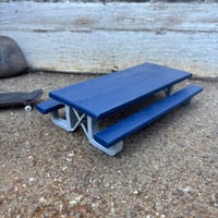 Image 3 of School Yard picnic Table ‘Navy,Grey’