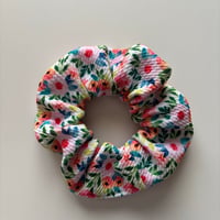 Primrose Bullet Handmade Scrunchie