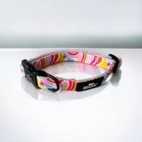 Image 1 of Retro Stripes Collection - Adjustable Pet Collar