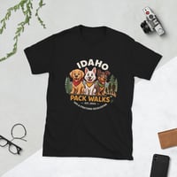 Image 2 of Idaho Pack Walks T-Shirt (Front Logo)