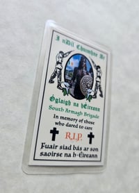 Image 7 of Handmade double-sided memorial cards.