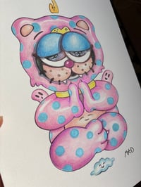 Image 3 of Dotty guru pink cat 