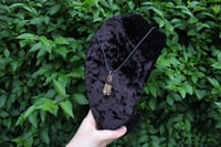 Image 3 of Dead good stained sheep tooth necklace large
