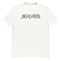 Image 3 of JACKONUTS ON YOU GRAY TEE