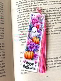 Image 1 of Happy Halloween bookmark