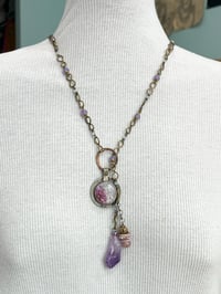 Image 4 of Purple lariat