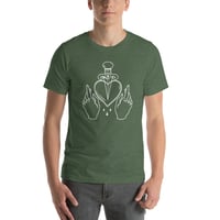 Image 2 of FAKE LOVE Short-Sleeve Unisex T-Shirt