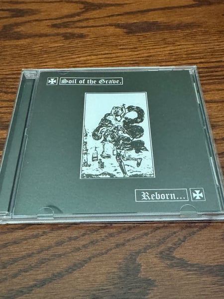 Image of Occulted Death Stance - Soil of the Grave/Compilation Tracks