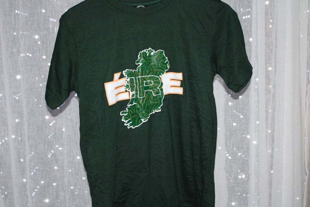 Dark Green Éire Tshirt
