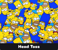 Image 8 of The Simpsons Scrub Hats