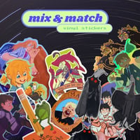 Image 1 of mix & match bundle |stickers