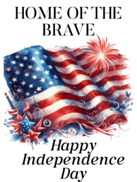 Image 1 of HOME OF THE BRAVE 