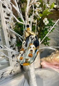 Image 2 of Ghost Dogs Ornament O101