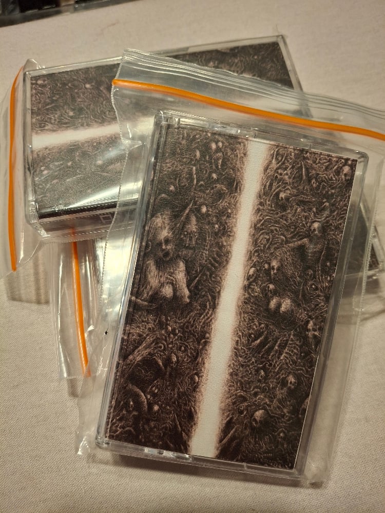 Image of Encenathrakh "Encenathrakh" (Denses Records)