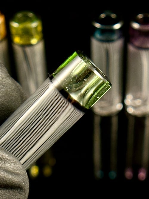 Image of Dok Glass Tips - Black/White/Color