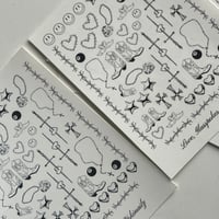 Image 1 of Custom Decal Sheet