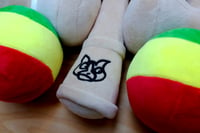 Image 4 of Sweets x DWI Rasta Plushie