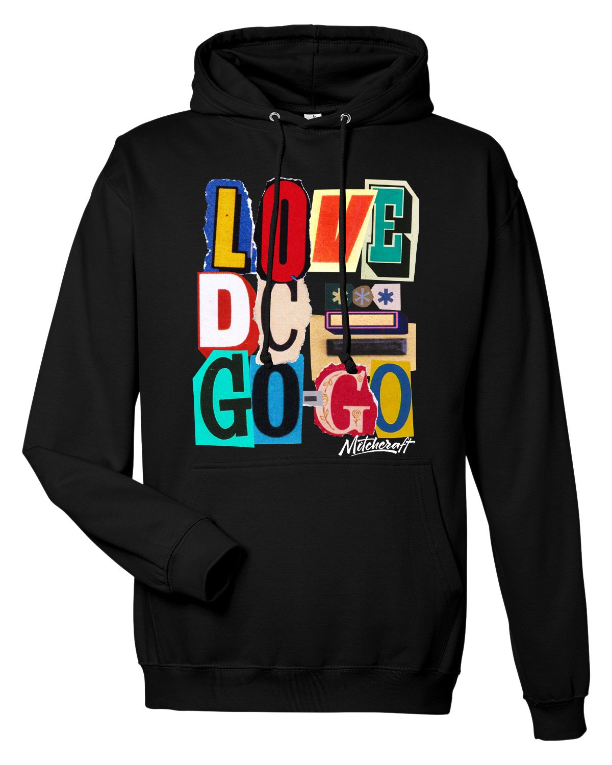 Love DC Gogo - The Drop Off Hoodie