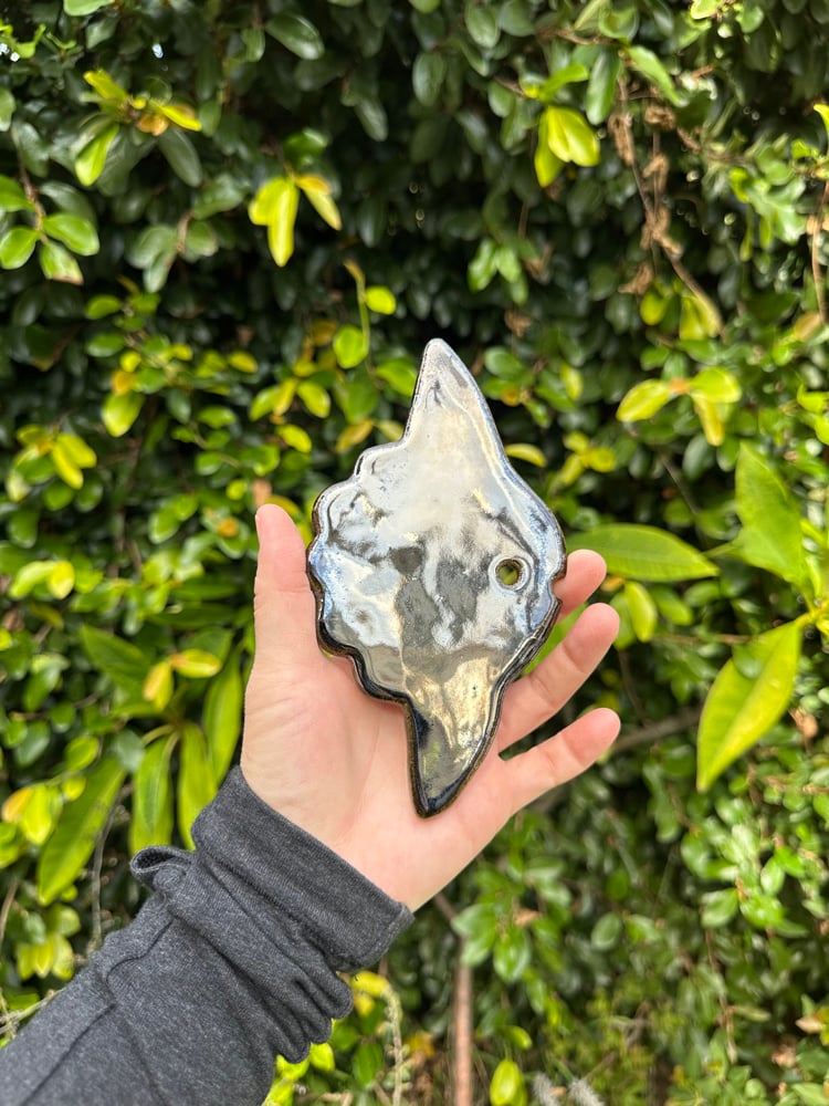 Image of Chrome Sunfish coaster