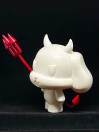 Image 2 of Osaka Popstar Devil Dog Original Limited Edition in white