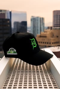 Image 1 of Green Box State Baller SnapBack 