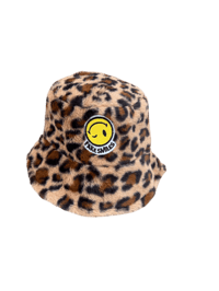 leapard bucket hat 