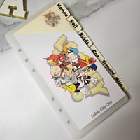 Image 2 of Character Tabbed Envelopes A6