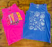 Shells + River Days Comfort TANKS