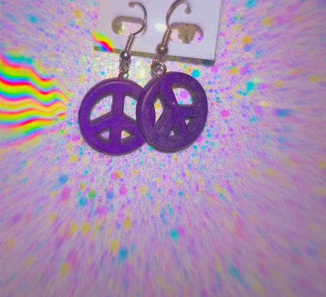 Peace and Harmony Earrings